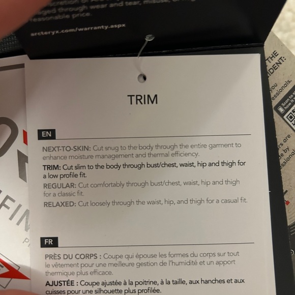 Arcteryx Shashka stretch soft shell ski/snowboard pants - Picture 10 of 10